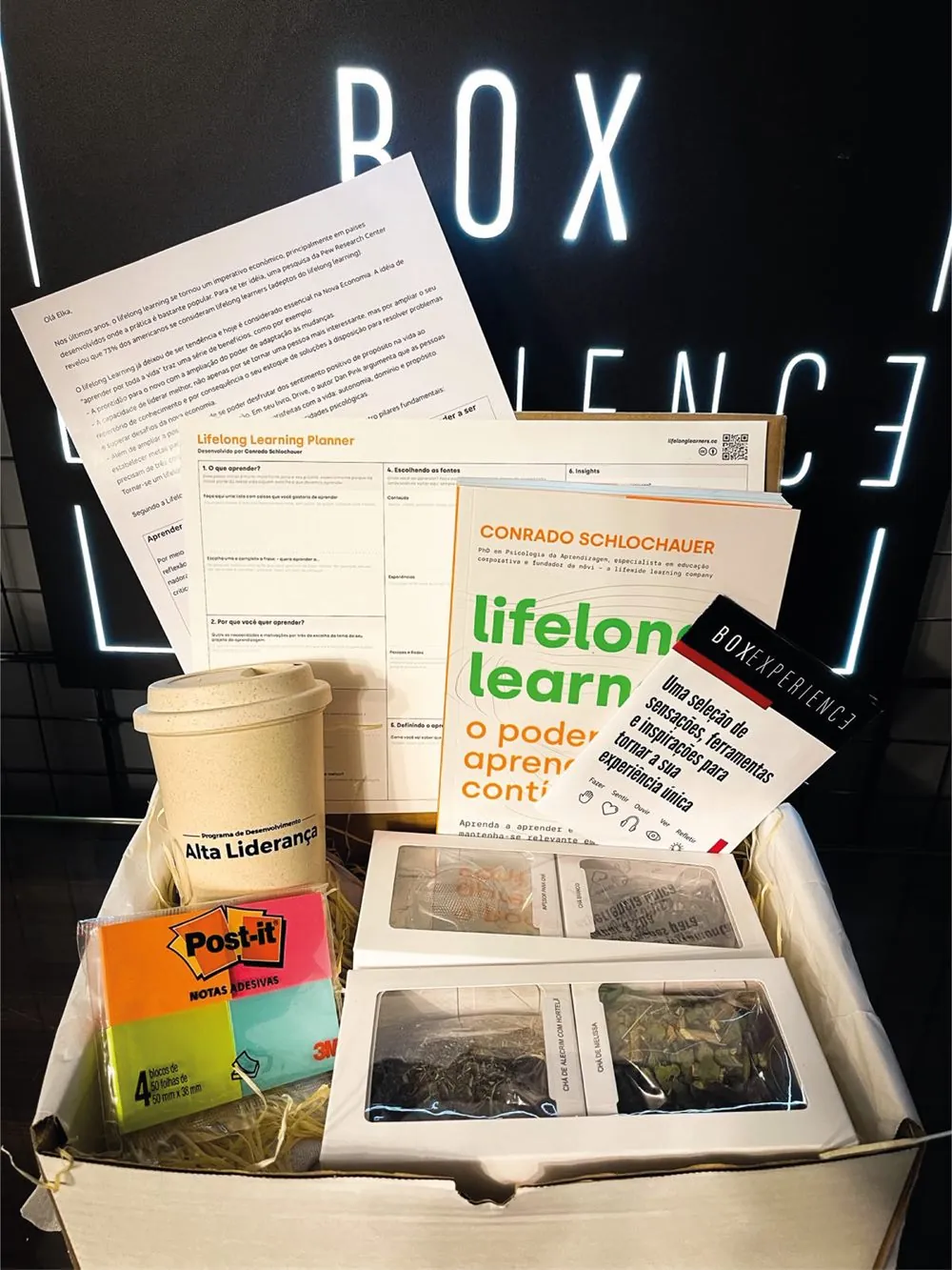 Experiência Box Experience — case 16