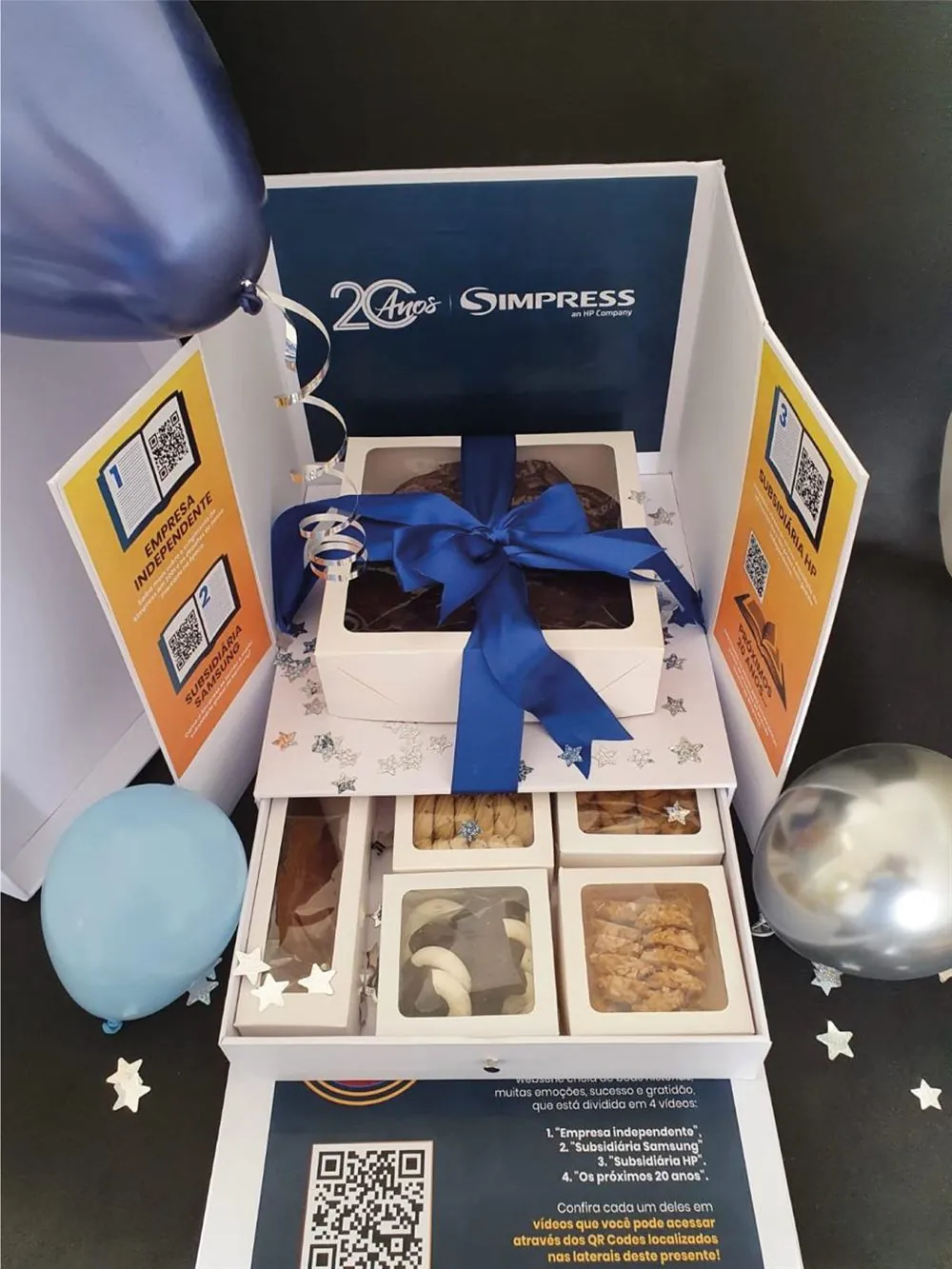 Experiência Box Experience — case 17