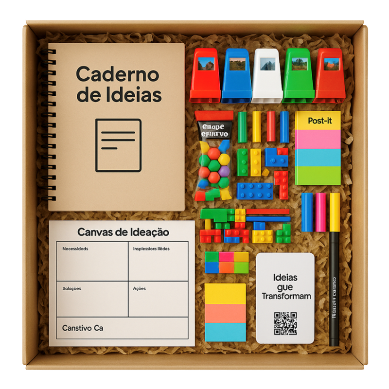 BOX INOVAÇÃO E CRIATIVIDADE