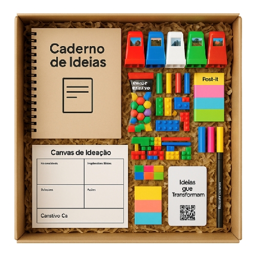 BOX INOVAÇÃO E CRIATIVIDADE